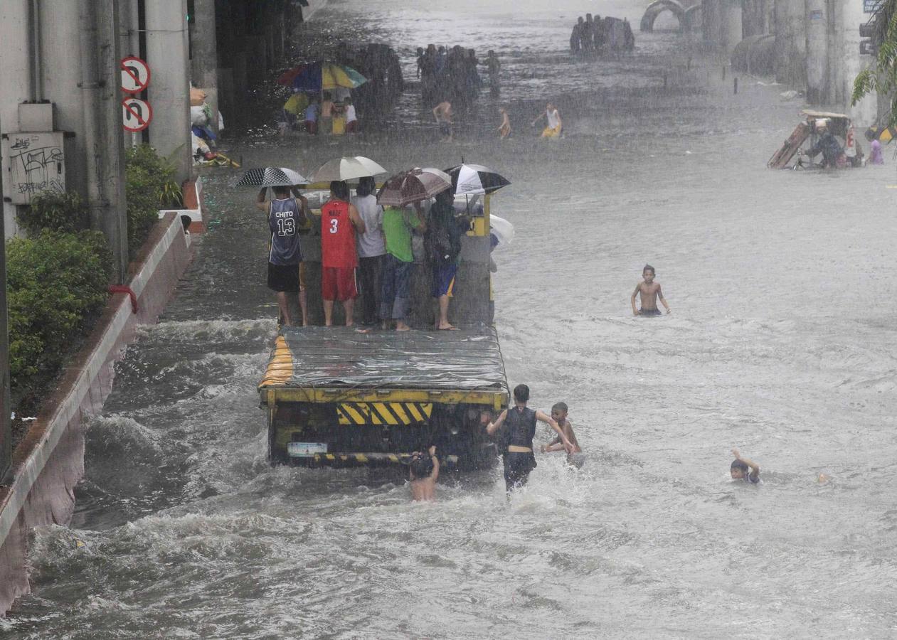 Inundaciones en Filipinas