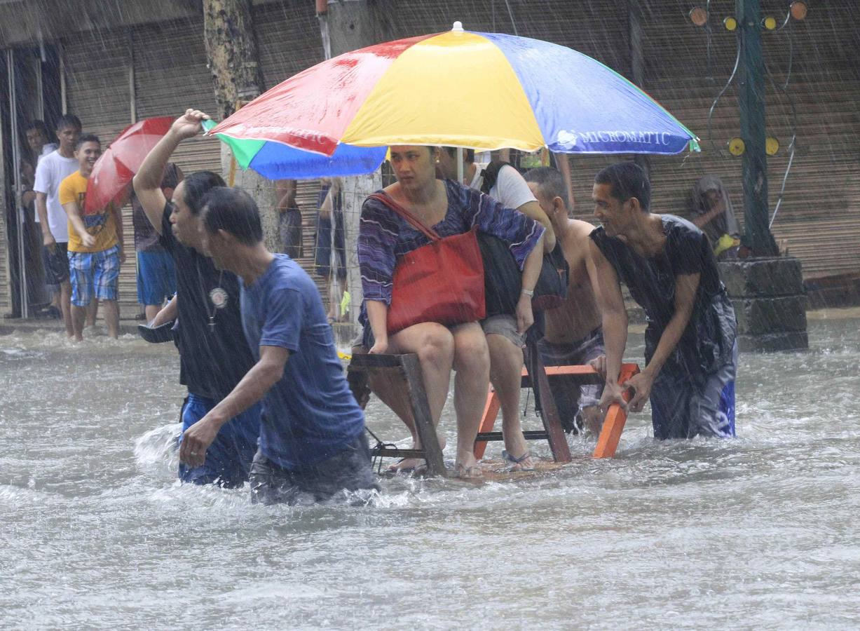 Inundaciones en Filipinas