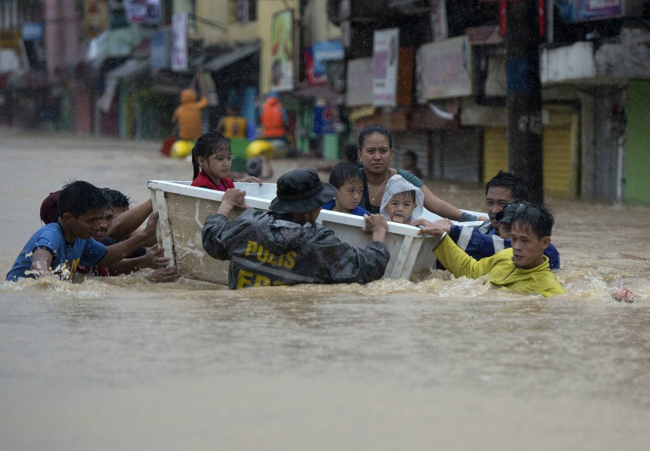 Inundaciones en Filipinas