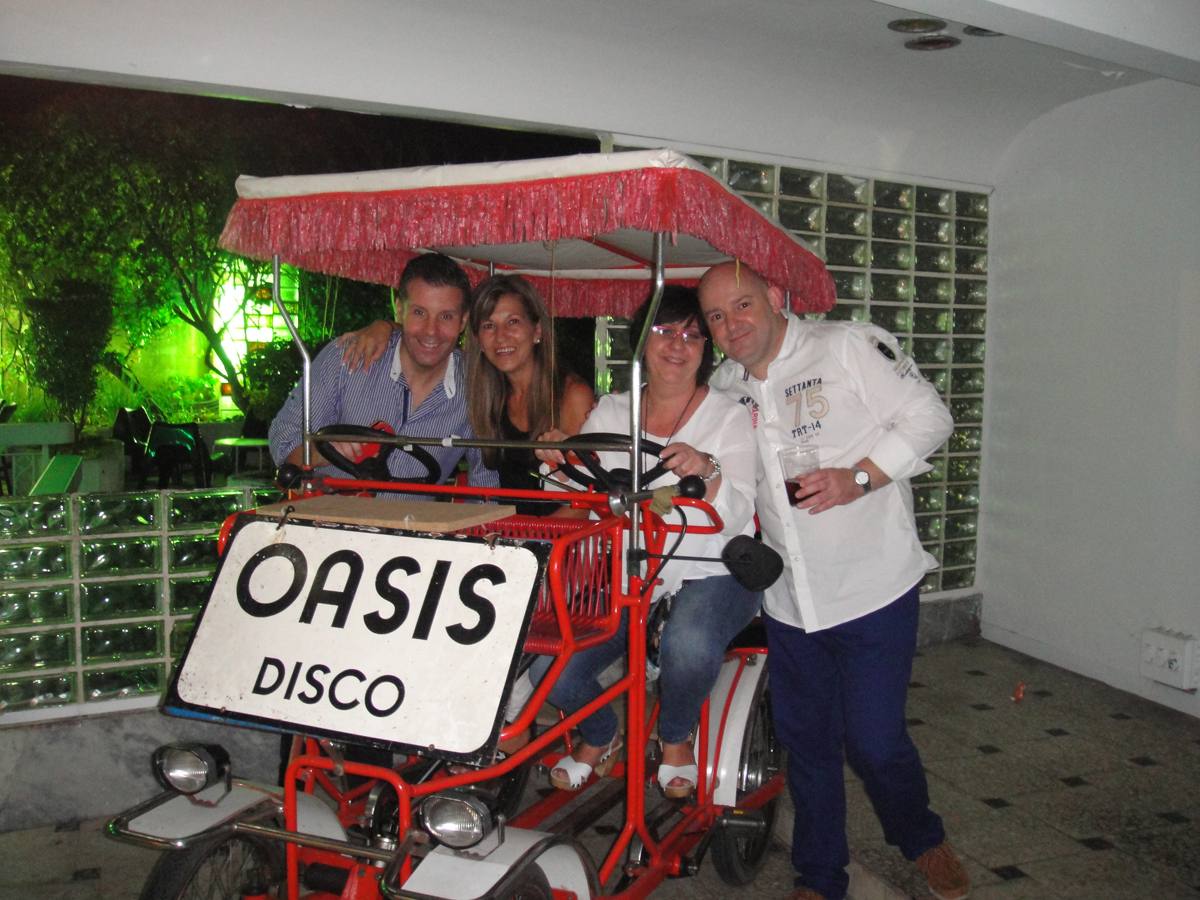 ¿Estuviste en la fiesta del cierre del Oasis? ¡Búscate!