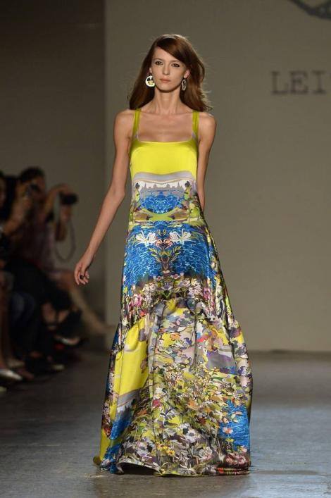 Vuelve a la pasarela la polémica de la delgadez extrema