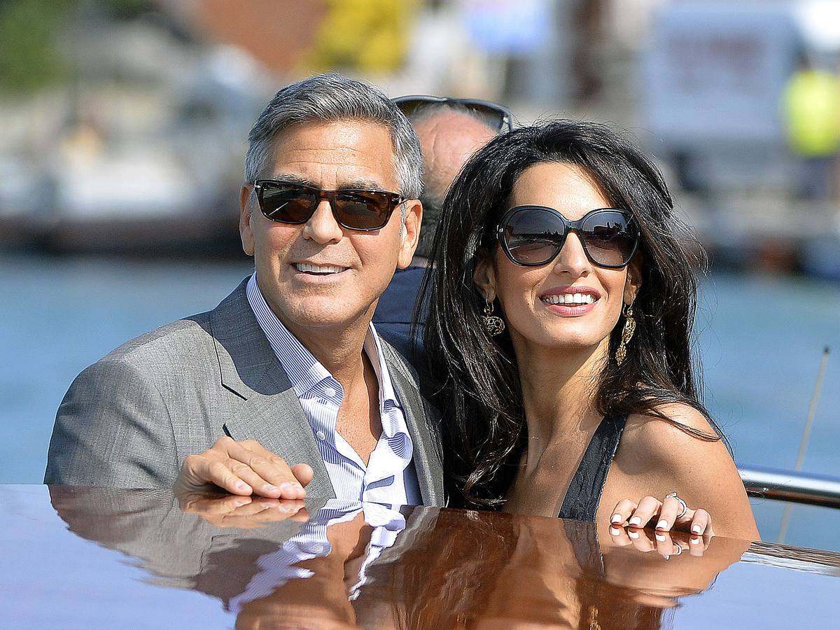 George Clooney, el soltero de oro del cine, se casa.