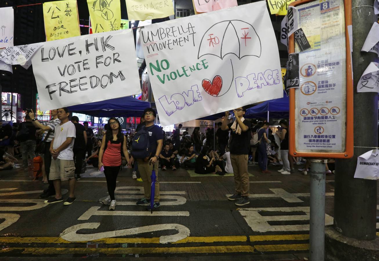 El sueño de libertad de Hong Kong