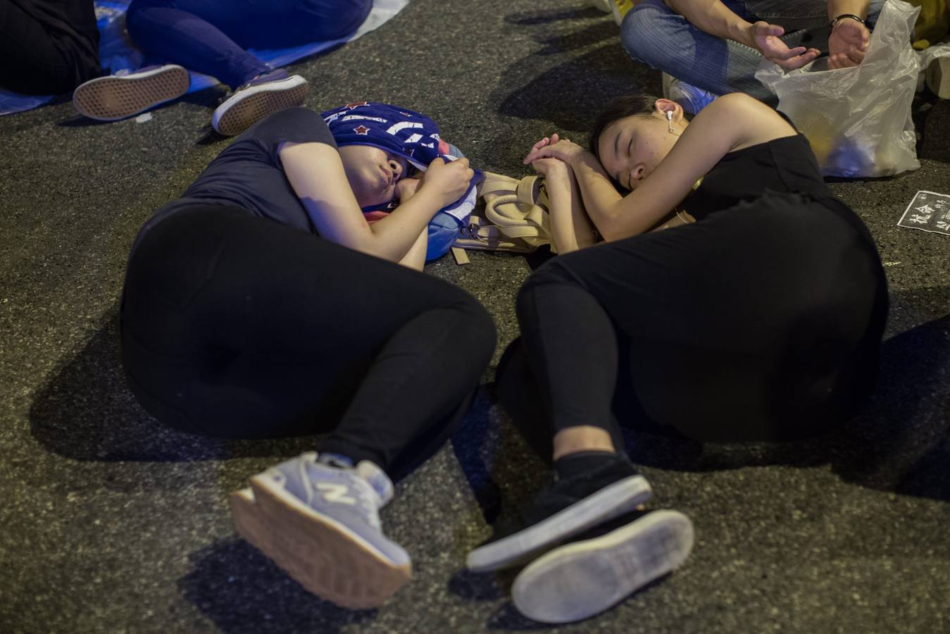 El sueño de libertad de Hong Kong