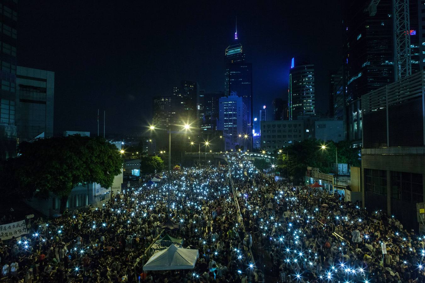 El sueño de libertad de Hong Kong