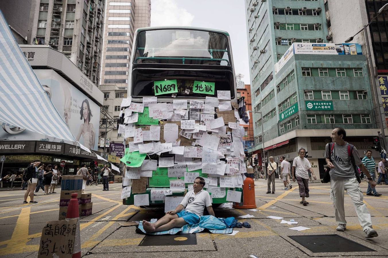 El sueño de libertad de Hong Kong