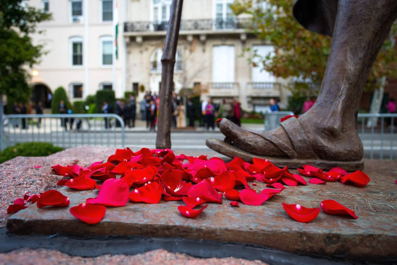 Un país más limpio en homenaje a Gandhi