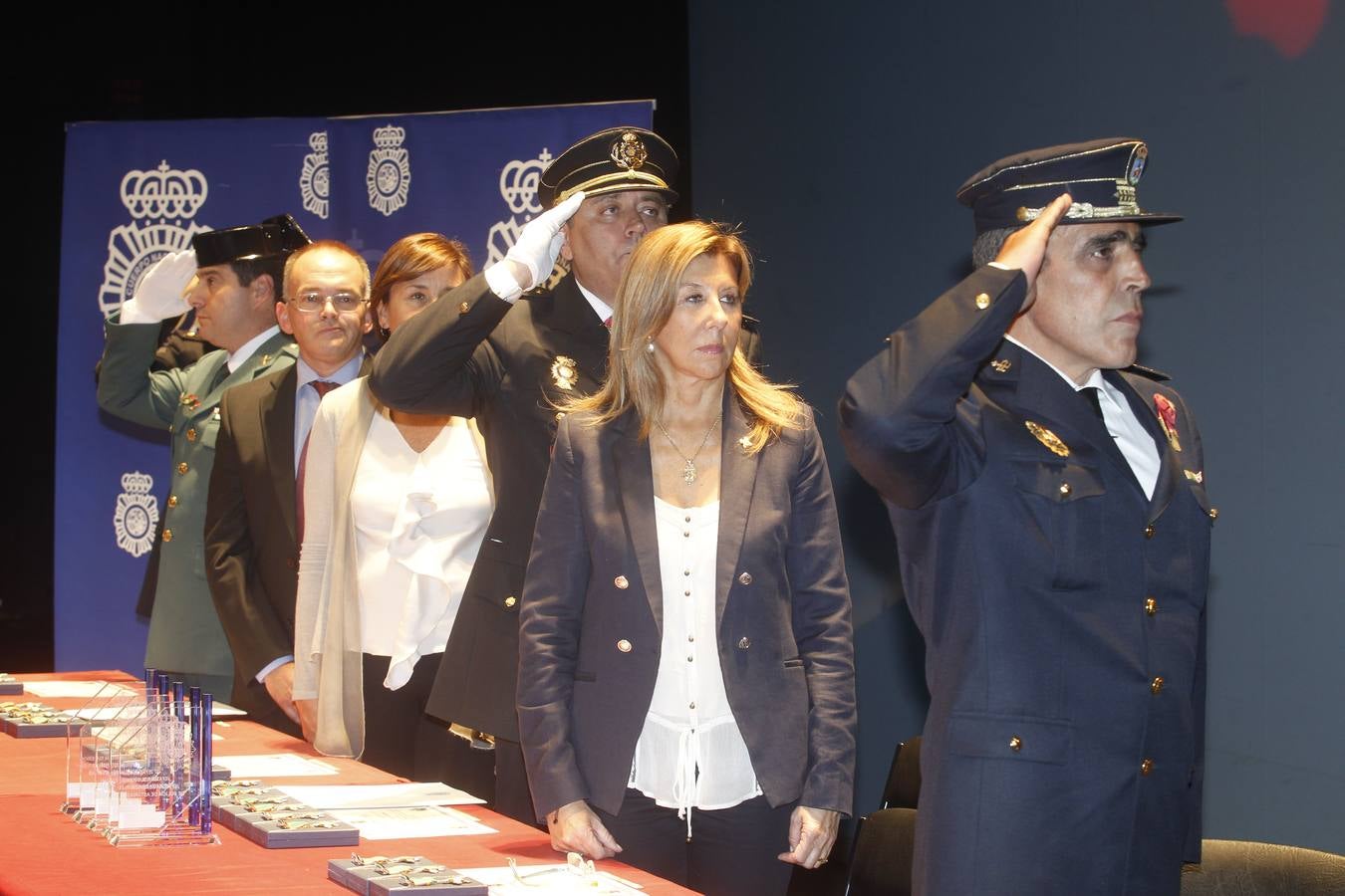 La Policía Nacional celebra los Santos Ángeles Custodios