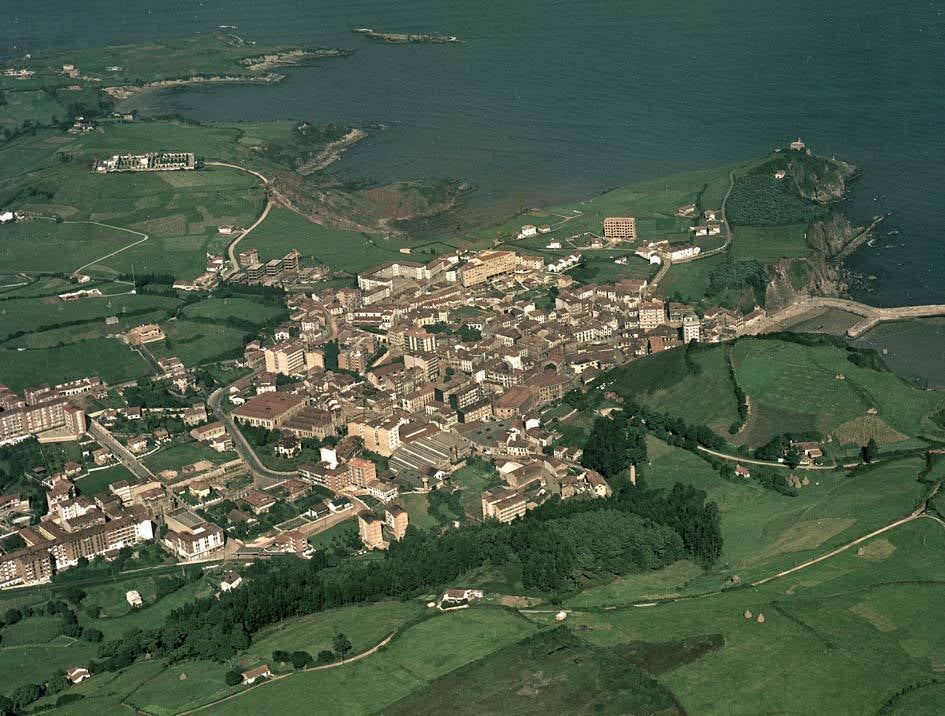 La Asturias del siglo XX, desde el aire