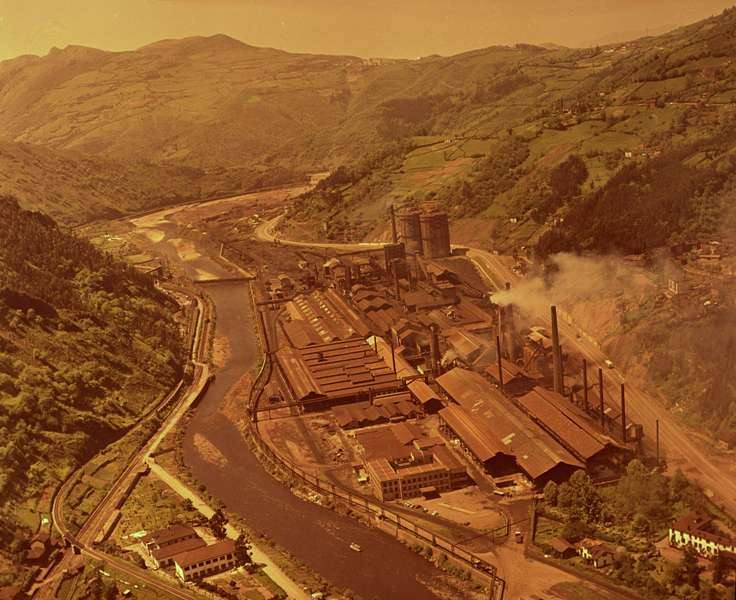 Fábrica de Mieres.