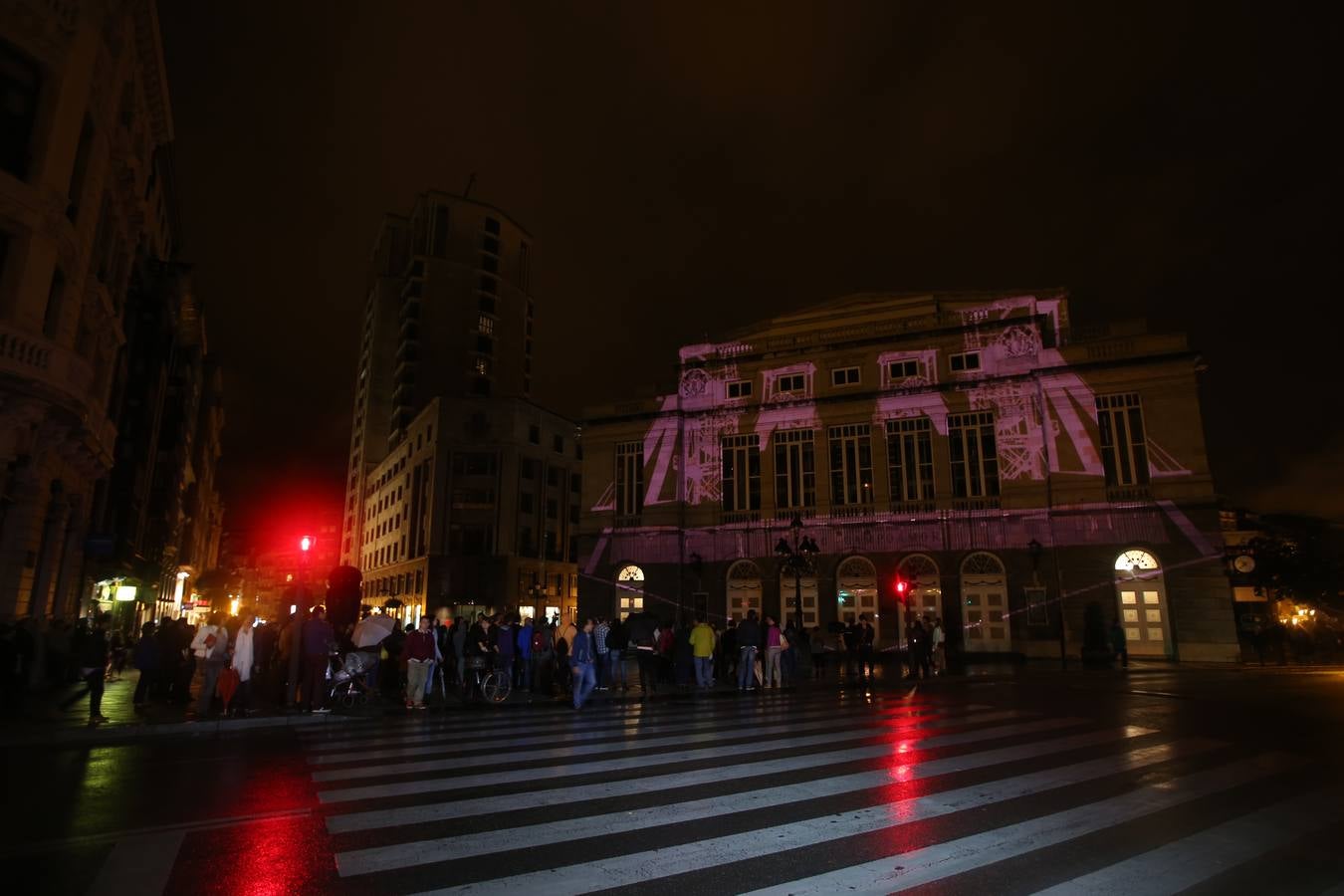 Una noche para la cultura en Oviedo