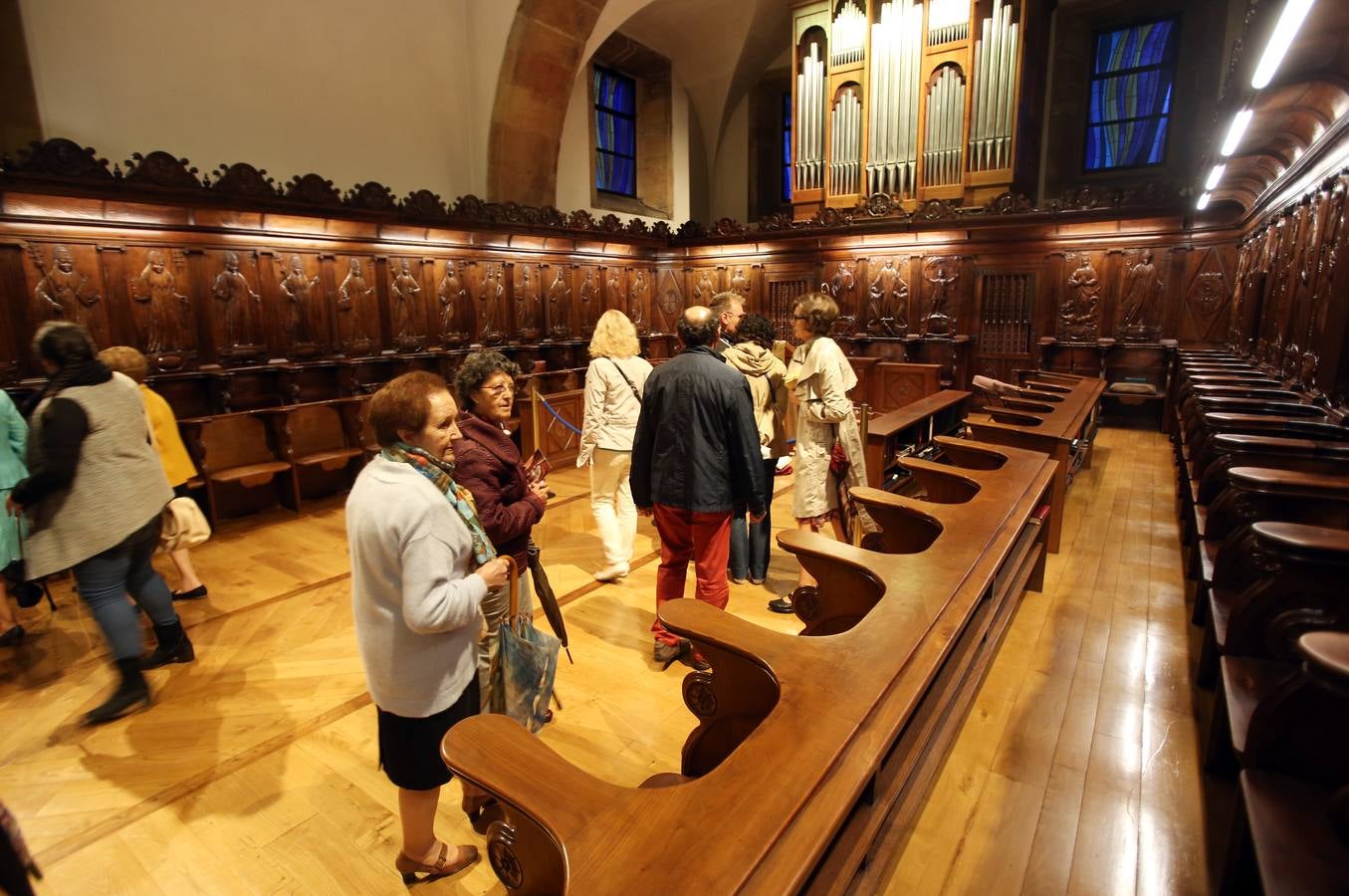 Una noche para la cultura en Oviedo