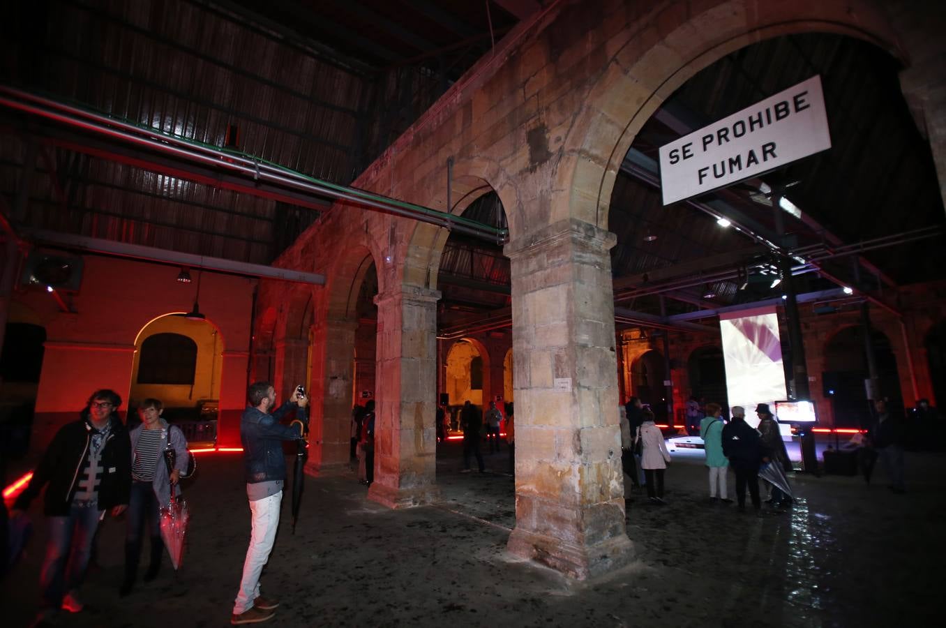 Una noche para la cultura en Oviedo