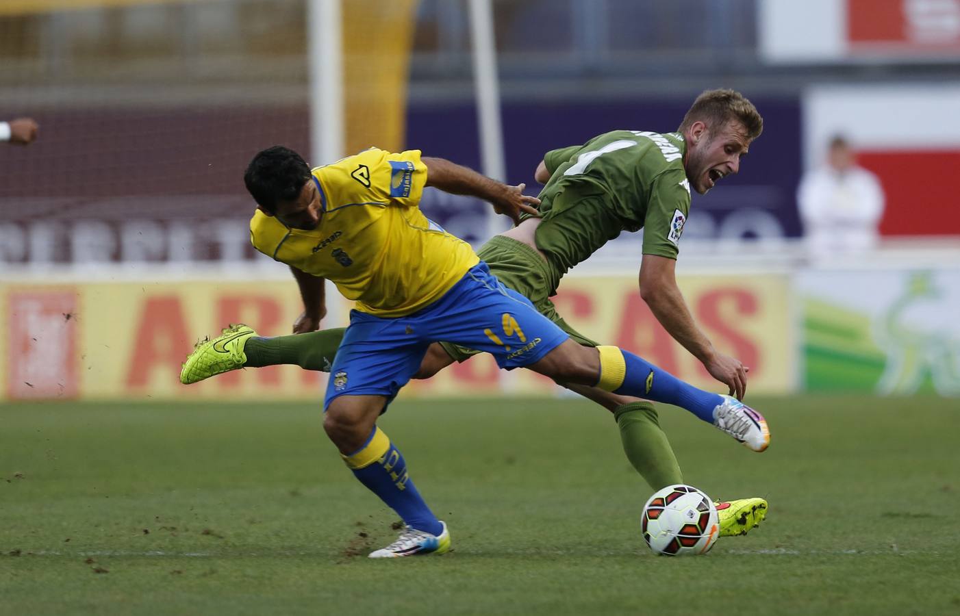 Las mejores imágenes del Sporting-Las Palmas