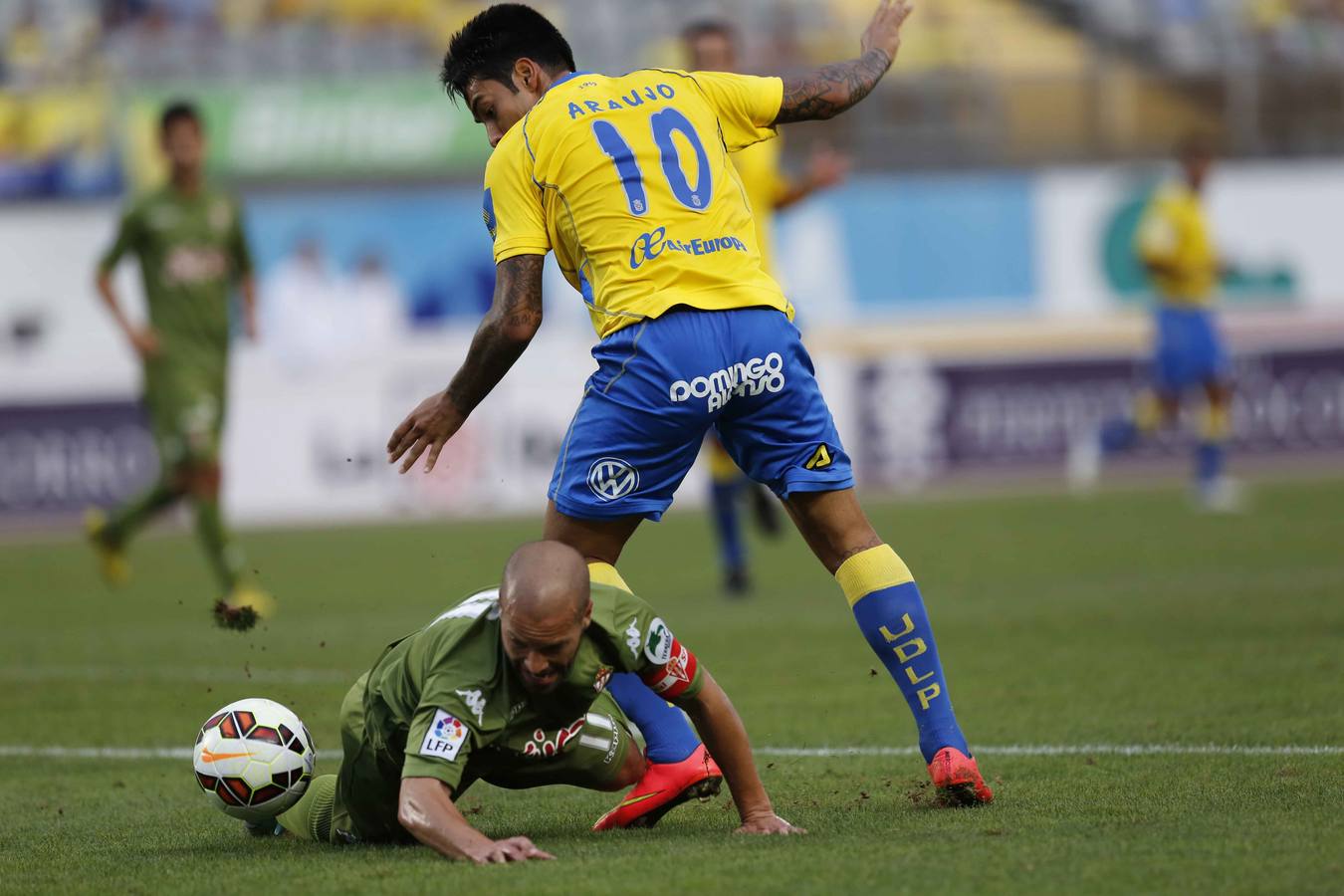 Las mejores imágenes del Sporting-Las Palmas