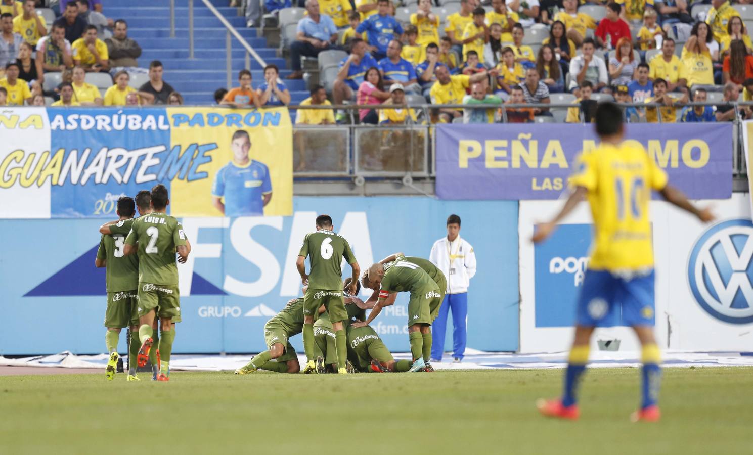 Las mejores imágenes del Sporting-Las Palmas