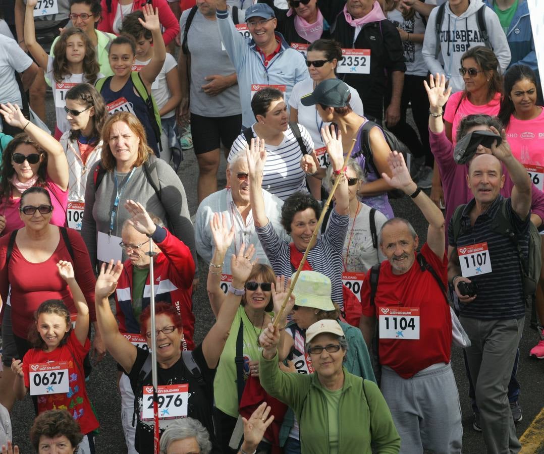 ¿Has estado en la marcha &#039;Gijón Solidario 2014&#039;? ¡Búscate! - Galería 6