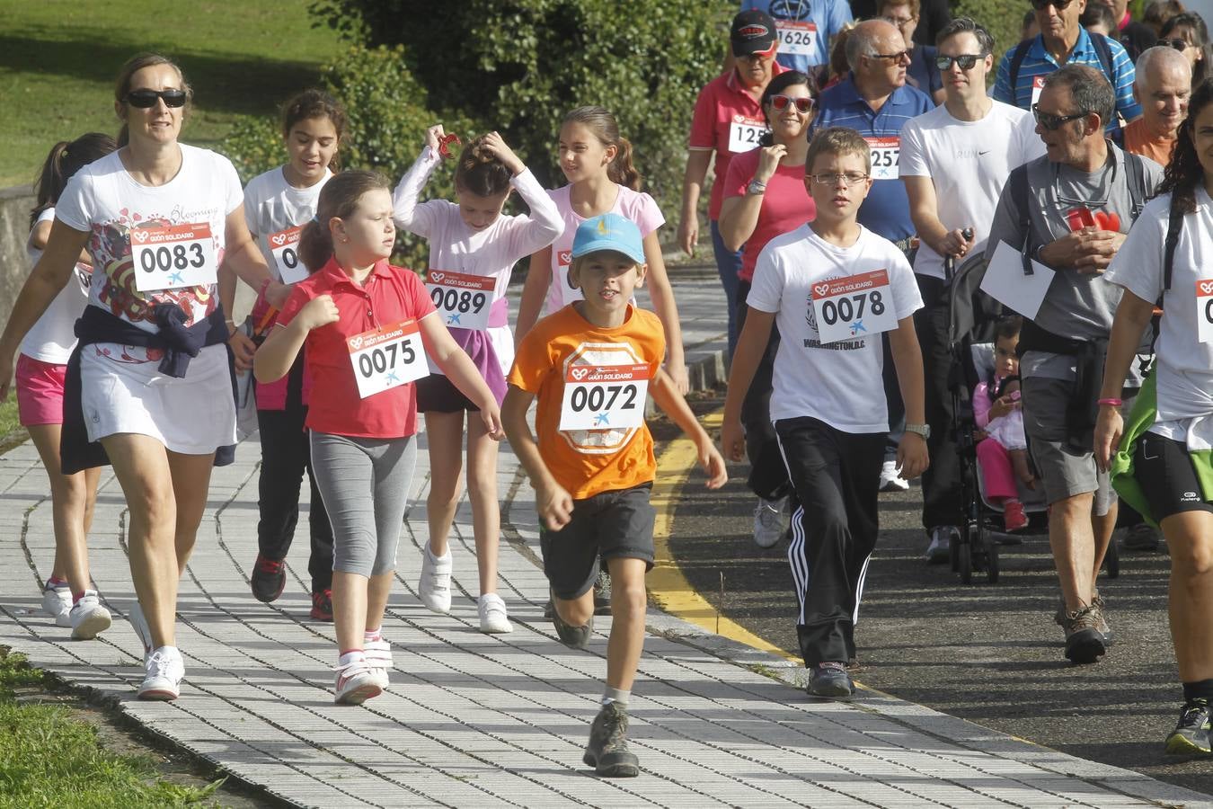 ¿Has estado en la marcha &#039;Gijón Solidario 2014&#039;? ¡Búscate! - Galería 3