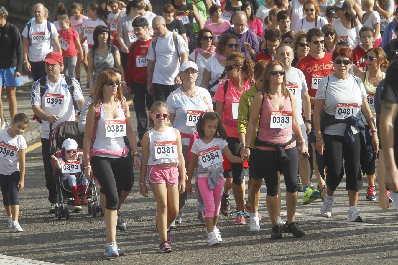 ¿Has estado en la marcha &#039;Gijón Solidario 2014&#039;? ¡Búscate! - Galería 3