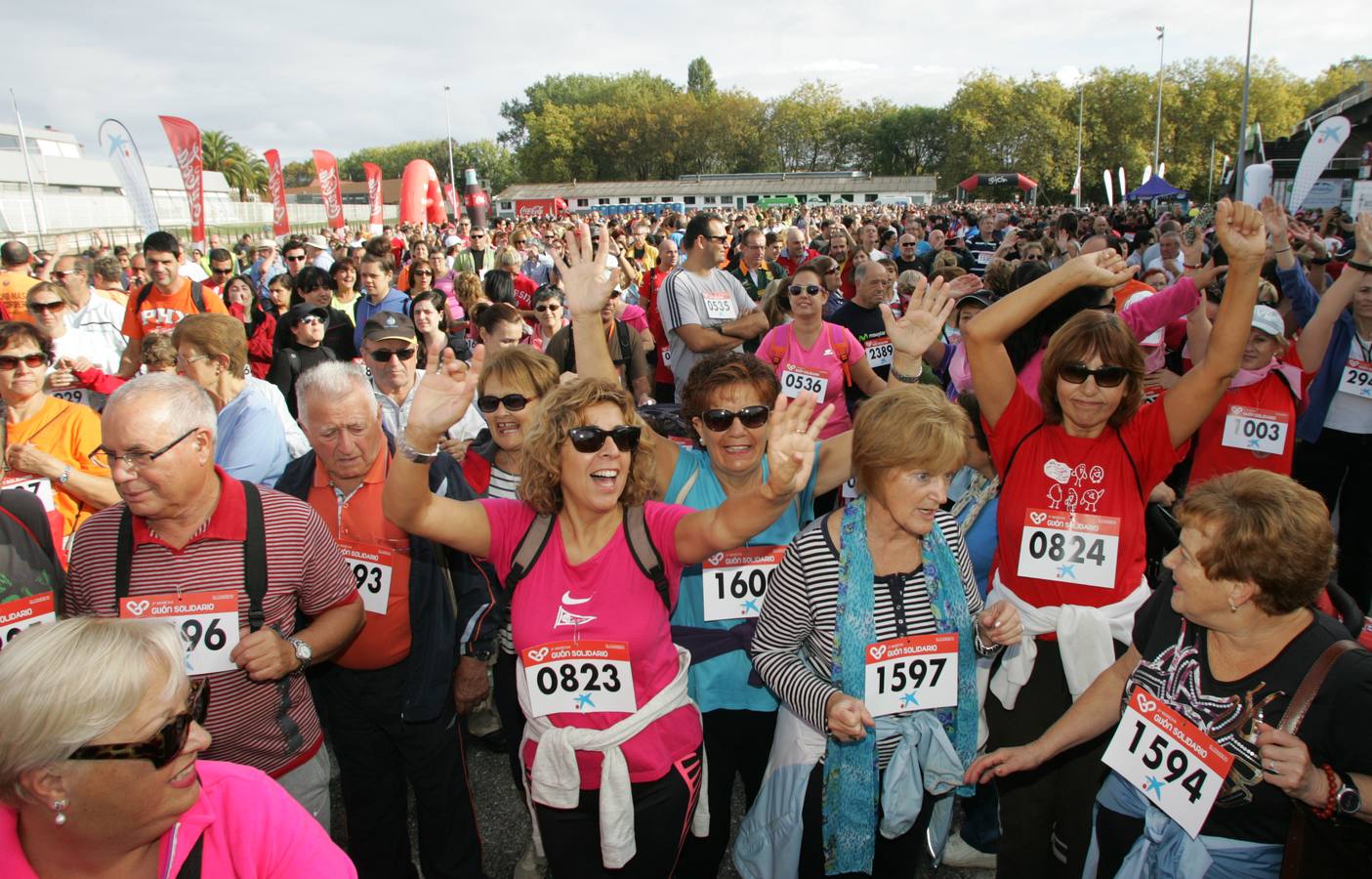 ¿Has estado en la marcha &#039;Gijón Solidario 2014&#039;? ¡Búscate! - Galería 4