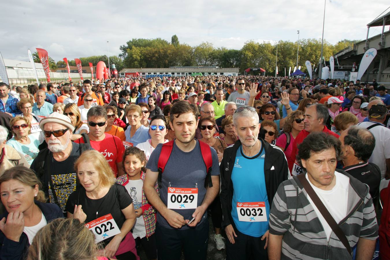 ¿Has estado en la marcha &#039;Gijón Solidario 2014&#039;? ¡Búscate! - Galería 4