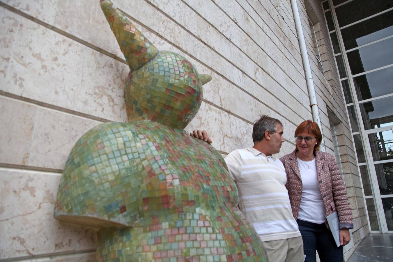 Avilés, una ciudad llena monstruas