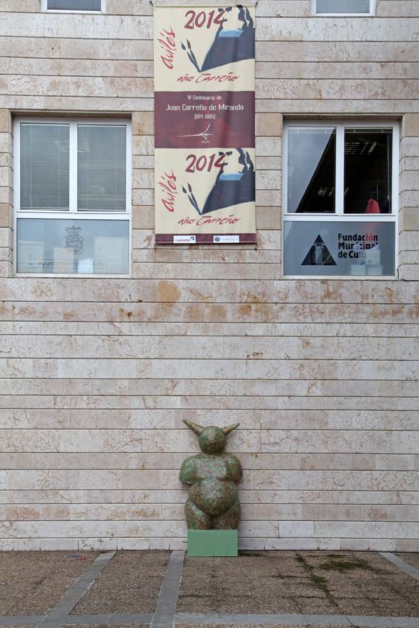 Avilés, una ciudad llena monstruas