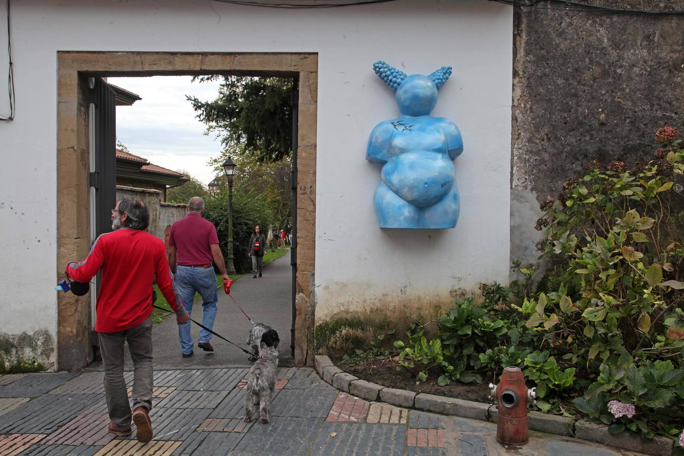 Avilés, una ciudad llena monstruas
