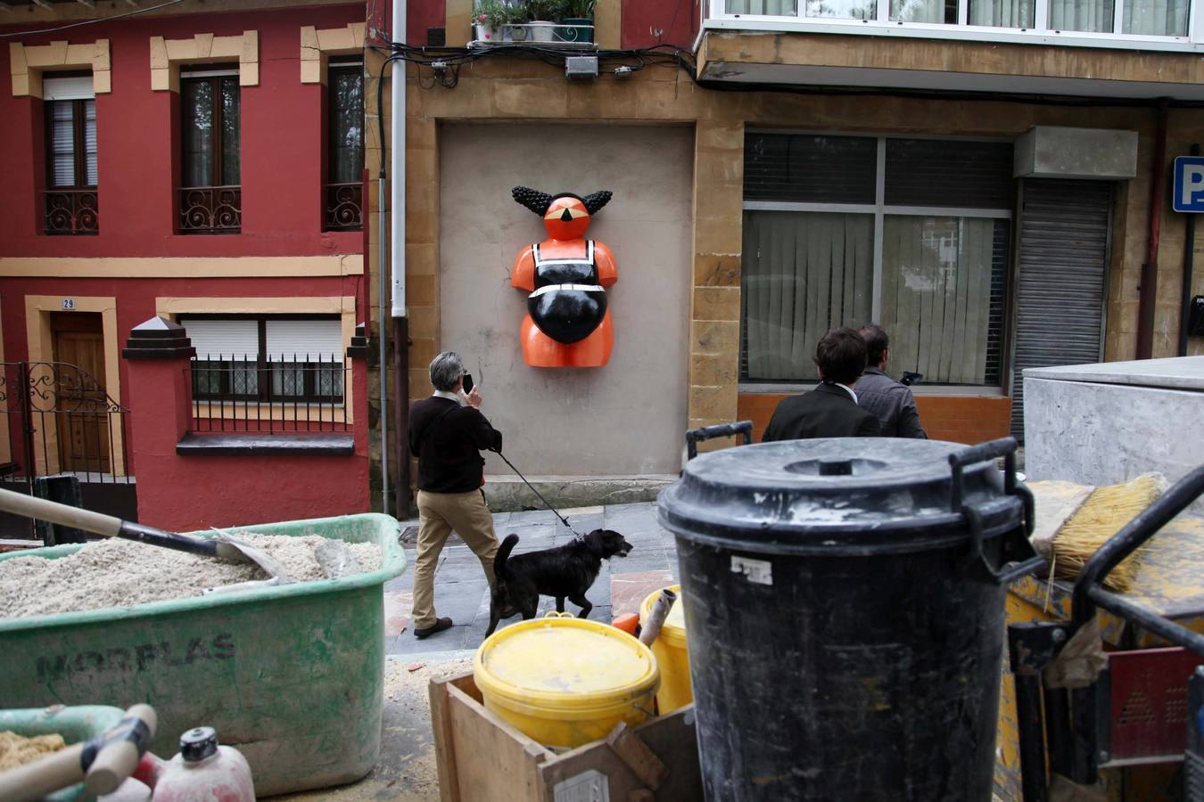 Avilés, una ciudad llena monstruas
