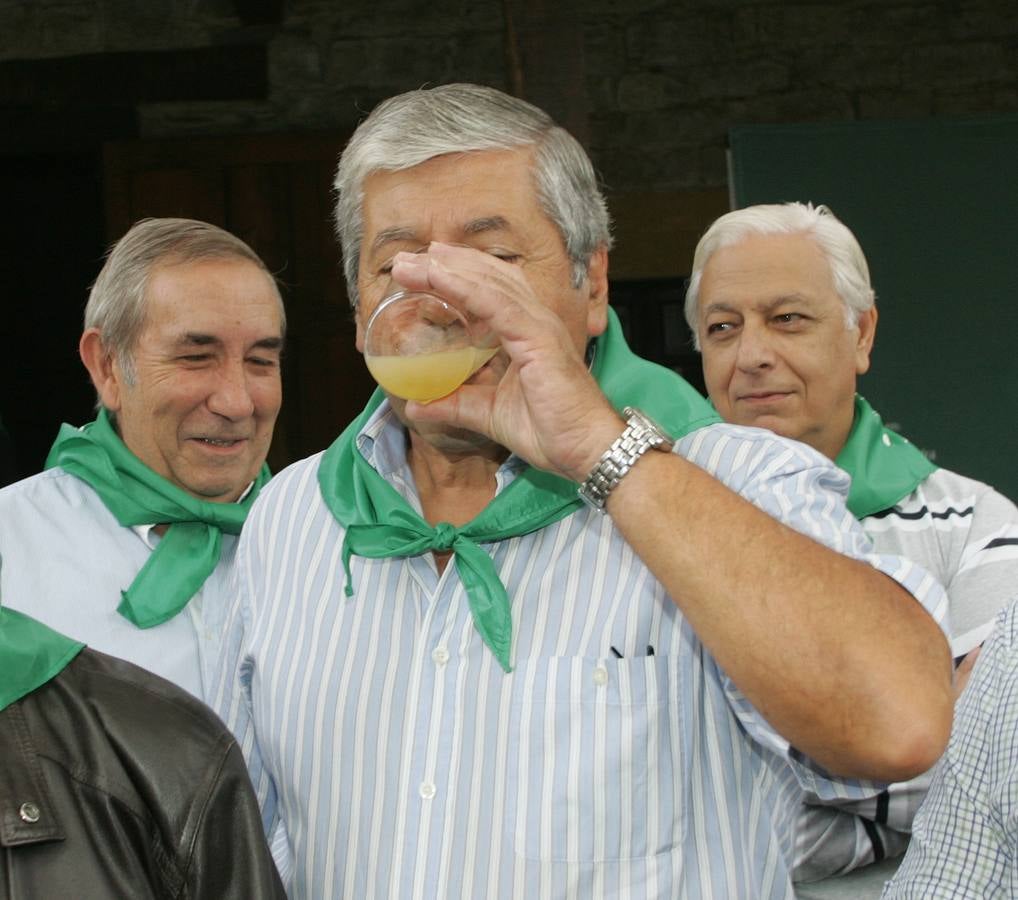 Presentación de Gijón de Sidra en el Museo del Pueblo de Asturias