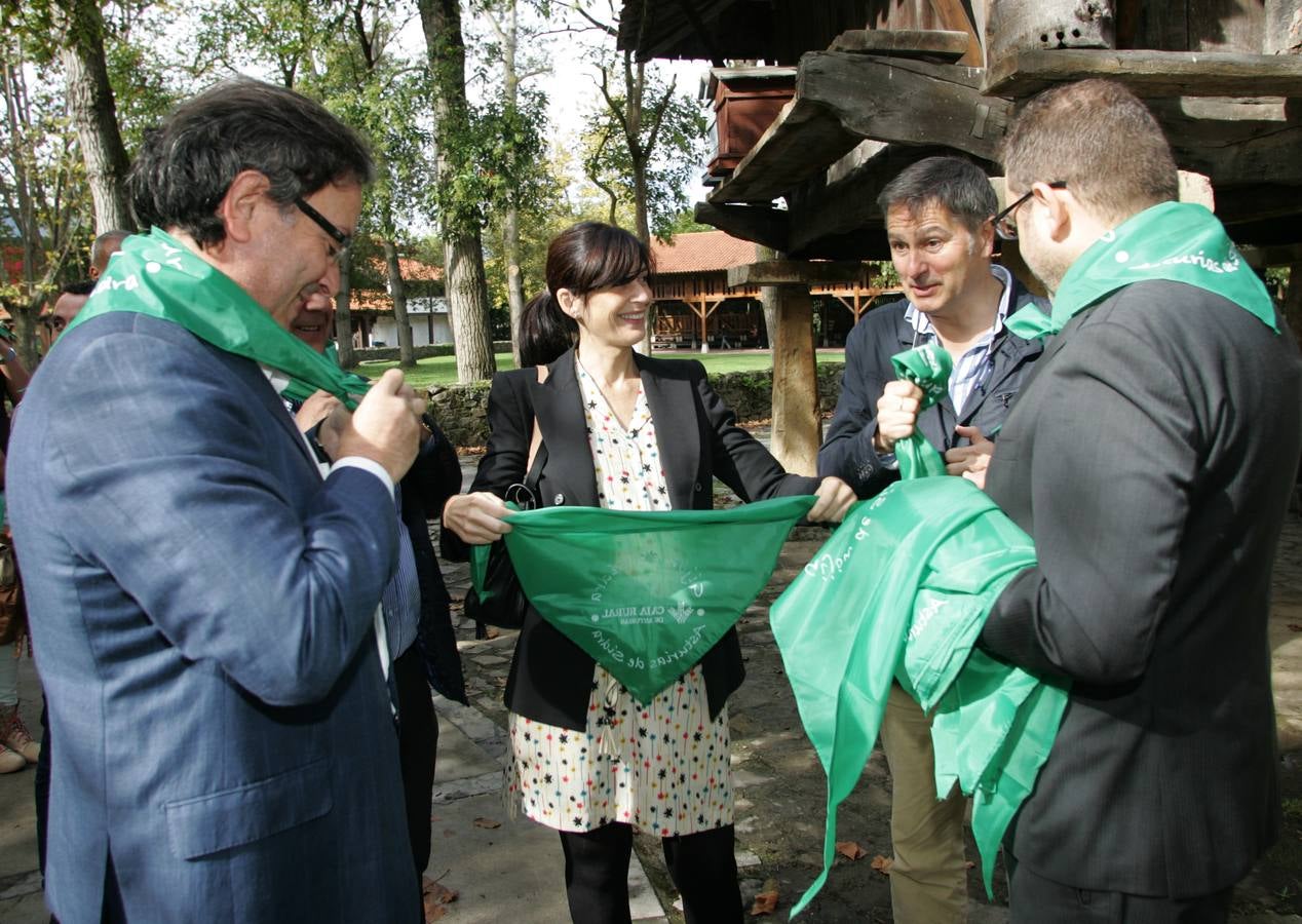 Presentación de Gijón de Sidra en el Museo del Pueblo de Asturias