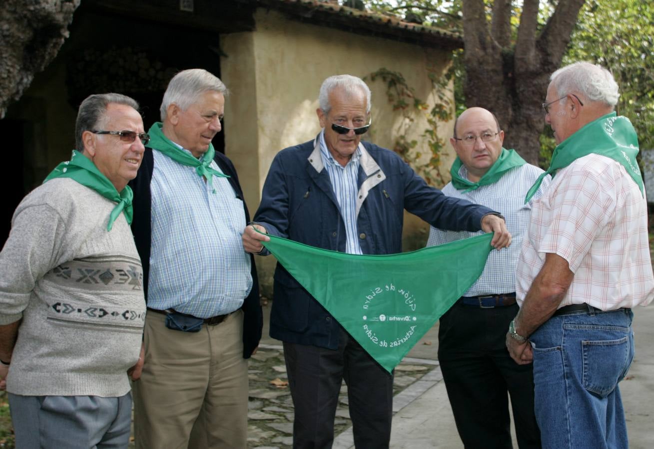 Presentación de Gijón de Sidra en el Museo del Pueblo de Asturias