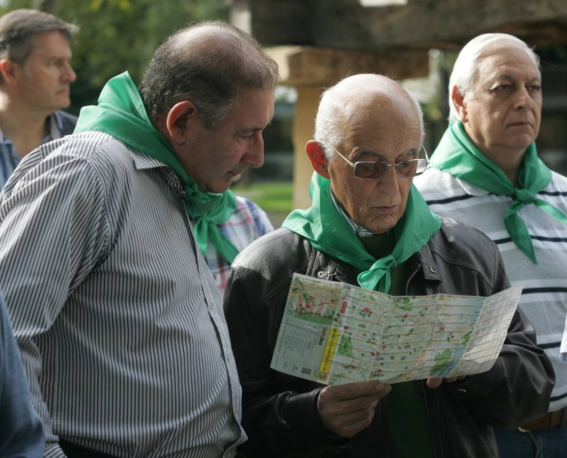 Presentación de Gijón de Sidra en el Museo del Pueblo de Asturias