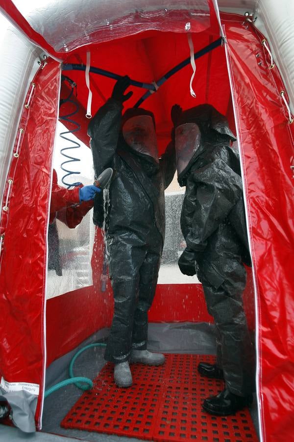 Preparados para luchar contra el ébola