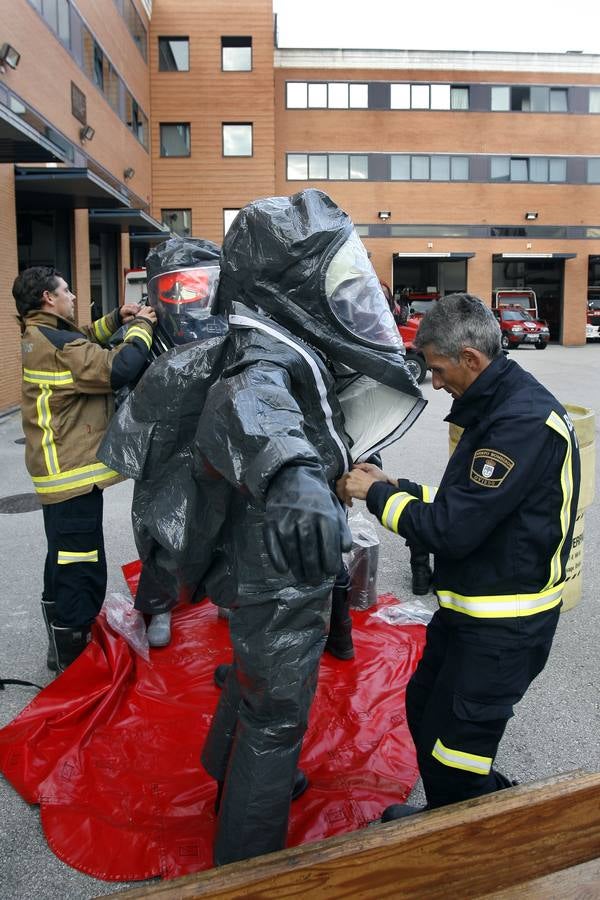 Preparados para luchar contra el ébola