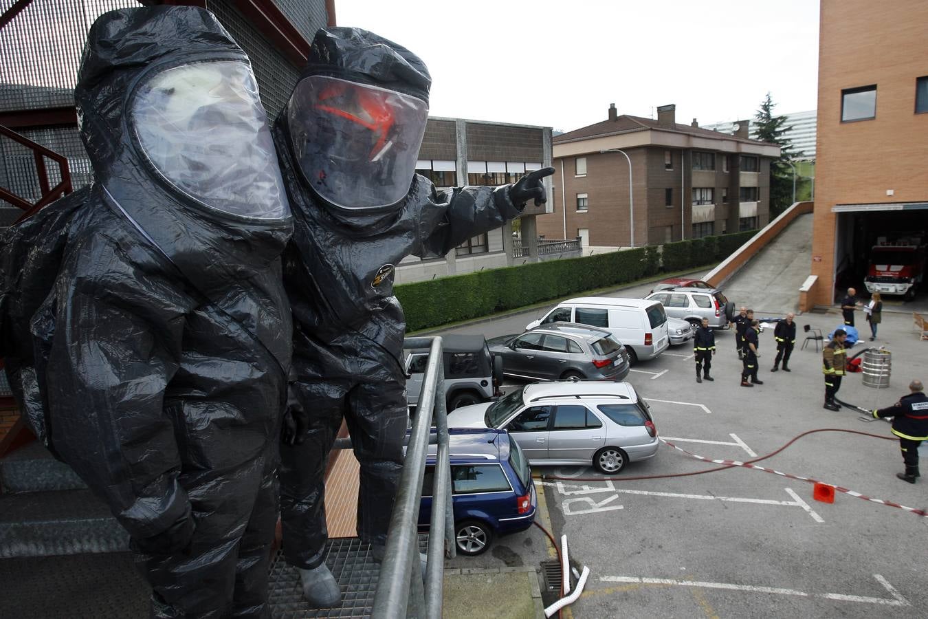Preparados para luchar contra el ébola