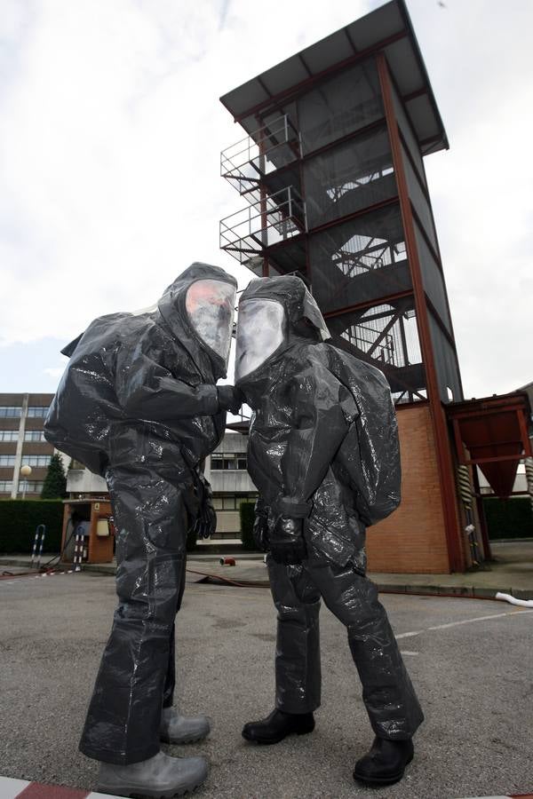 Preparados para luchar contra el ébola