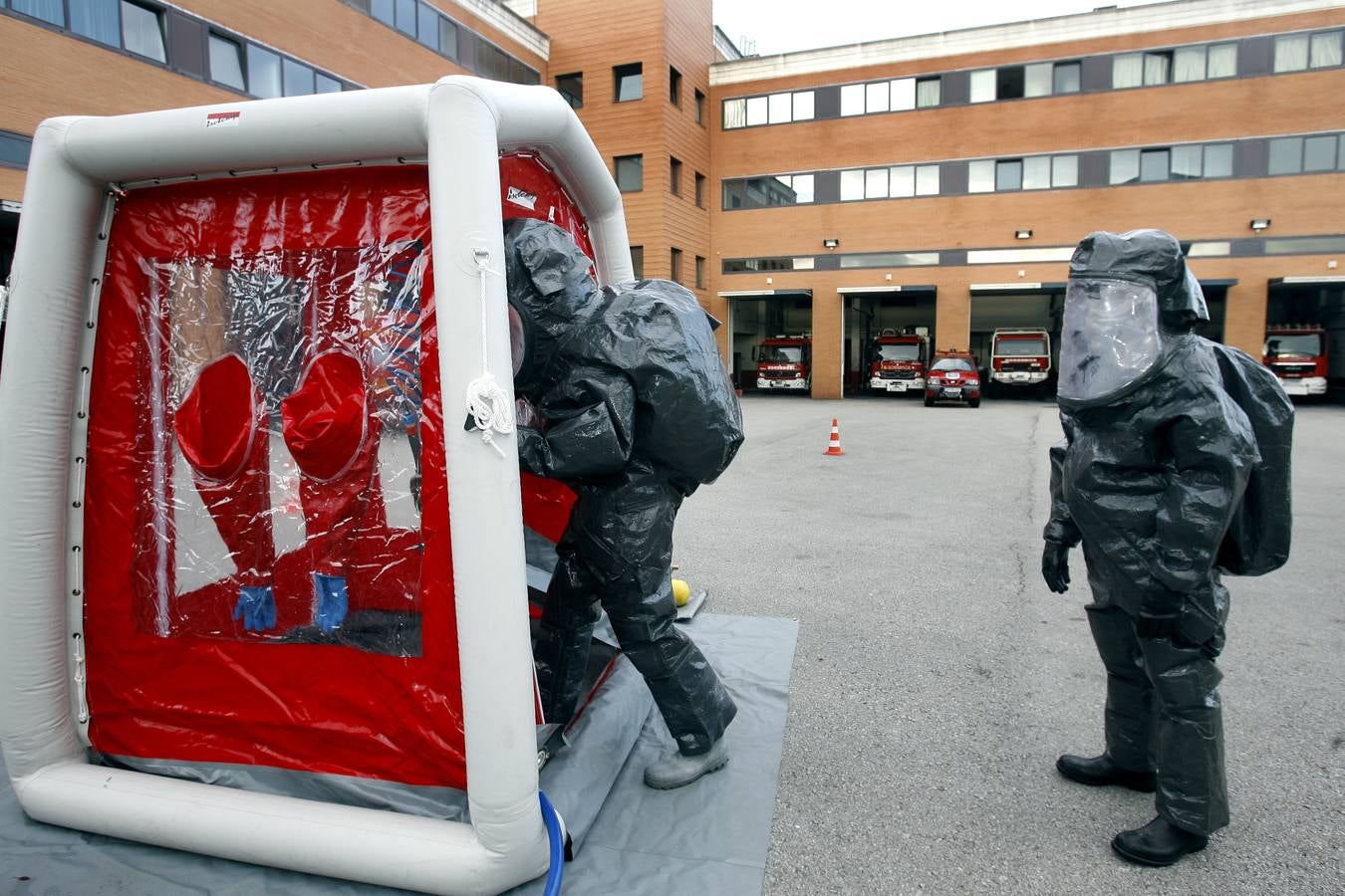 Preparados para luchar contra el ébola