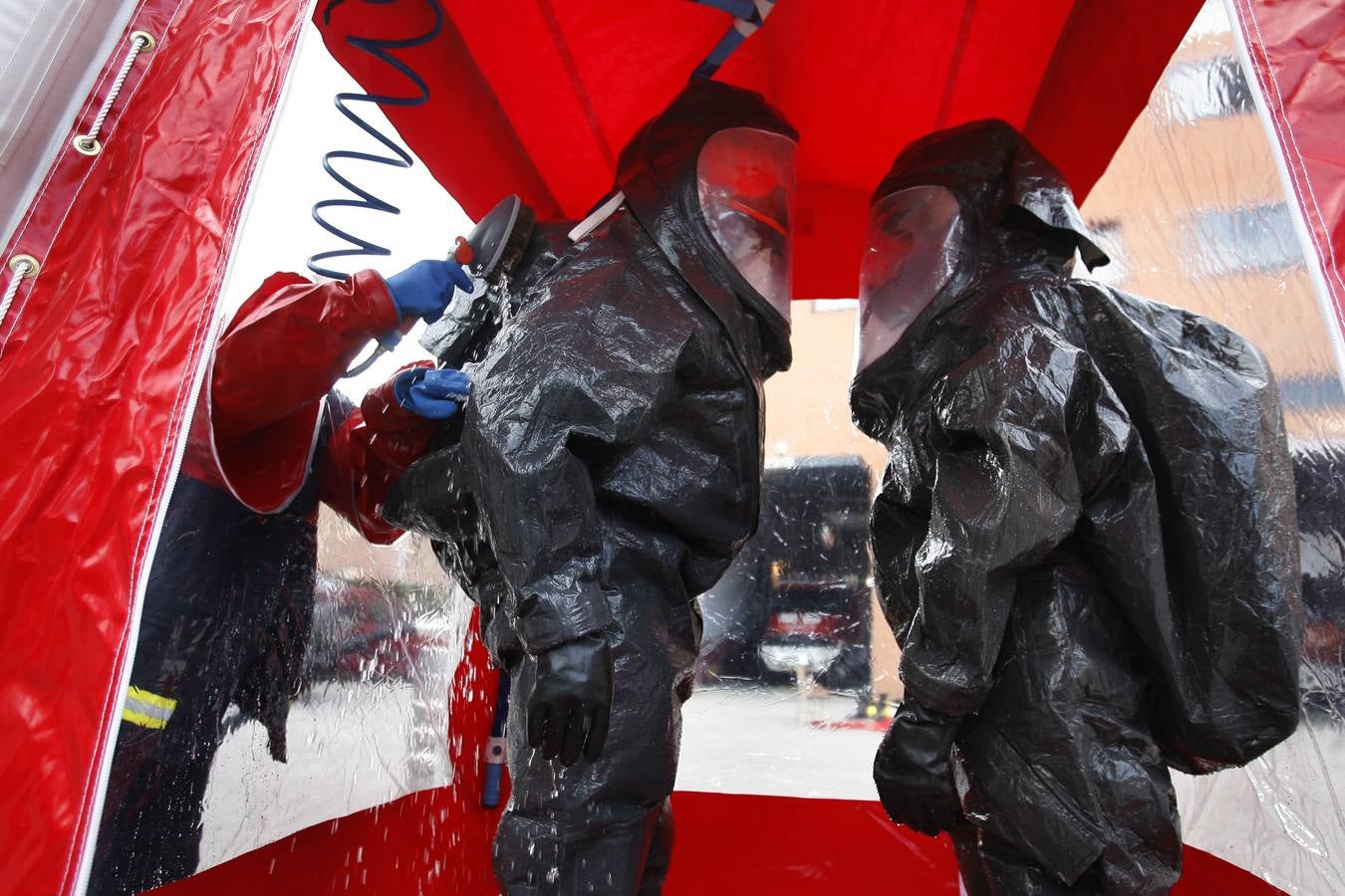 Preparados para luchar contra el ébola