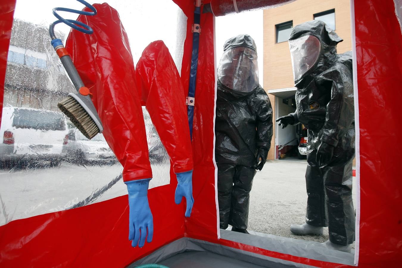 Preparados para luchar contra el ébola