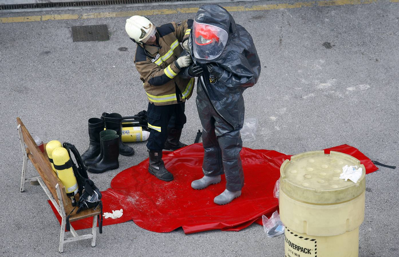 Preparados para luchar contra el ébola