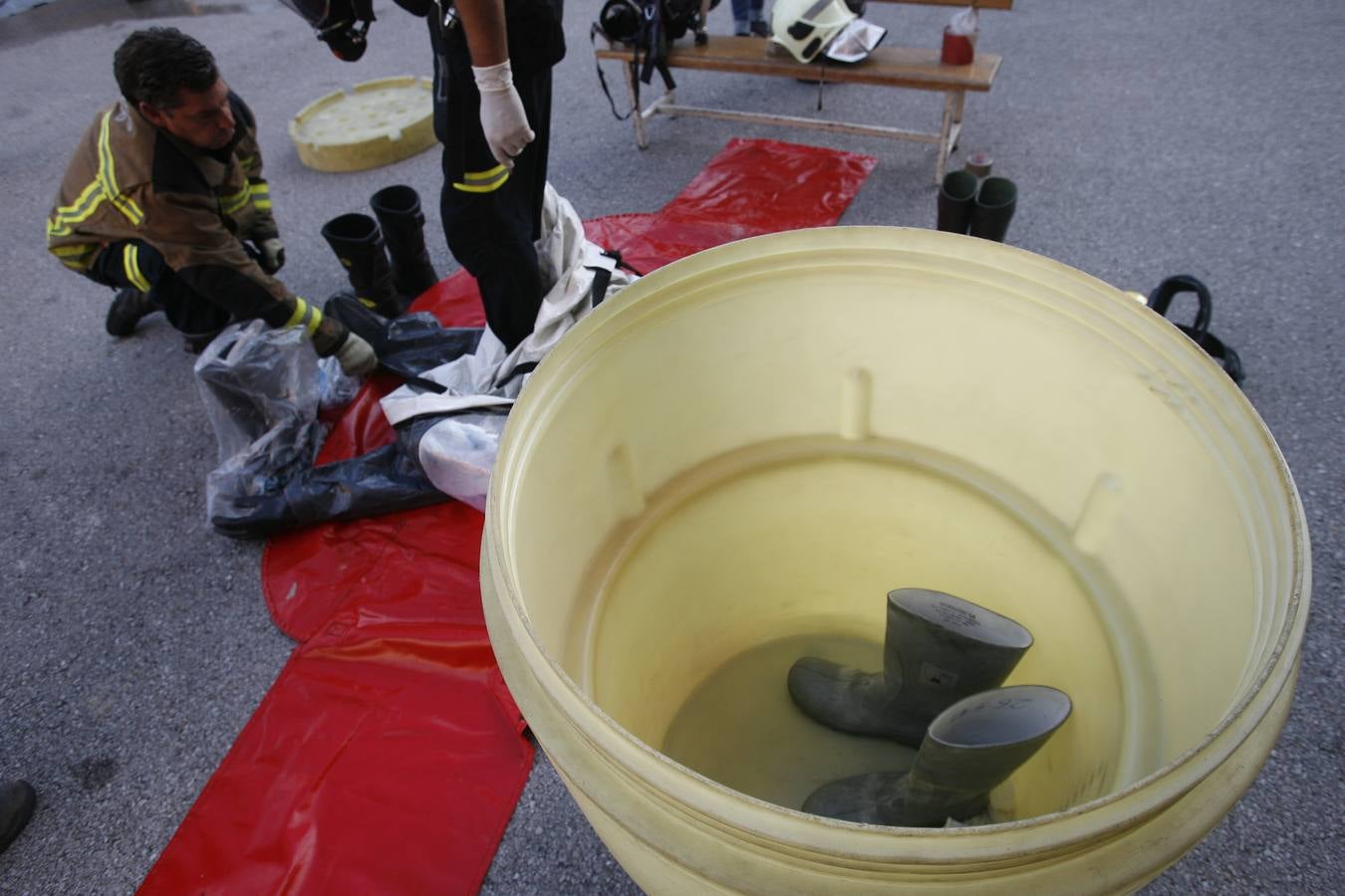 Preparados para luchar contra el ébola