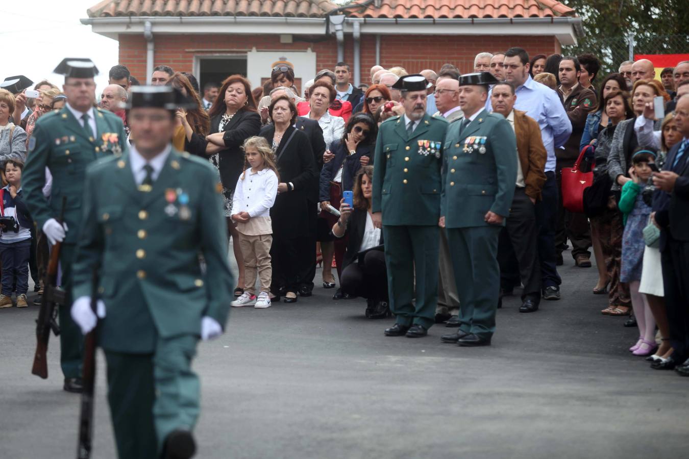 La Guardia Civil celebra su día en Avilés