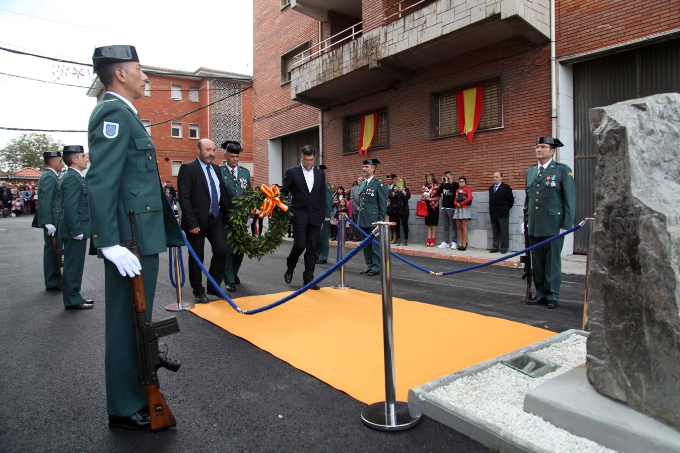 La Guardia Civil celebra su día en Avilés