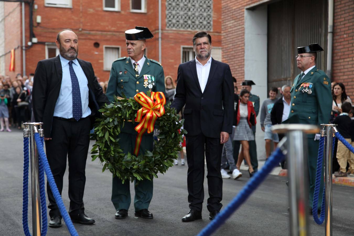 La Guardia Civil celebra su día en Avilés