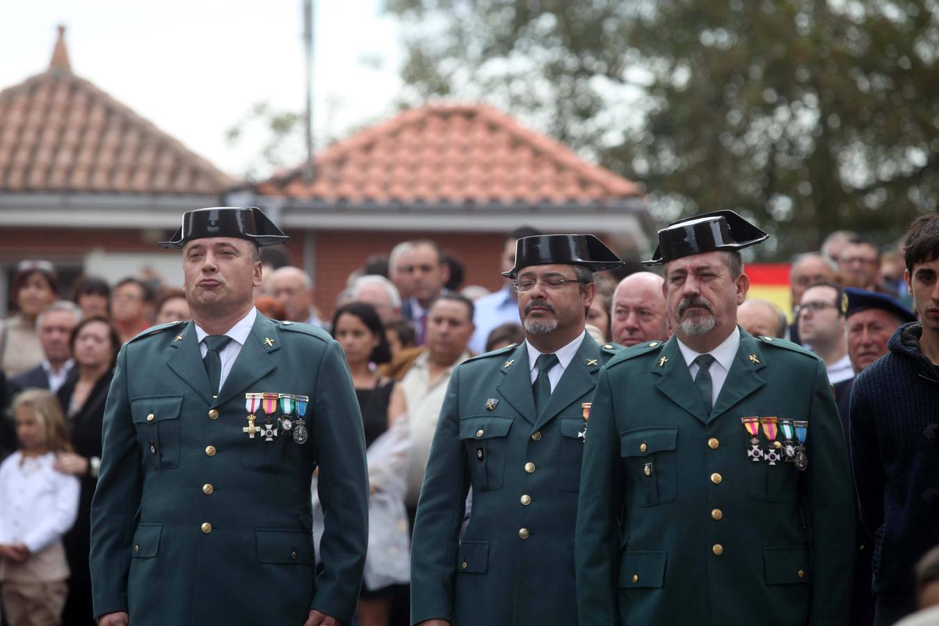 La Guardia Civil celebra su día en Avilés