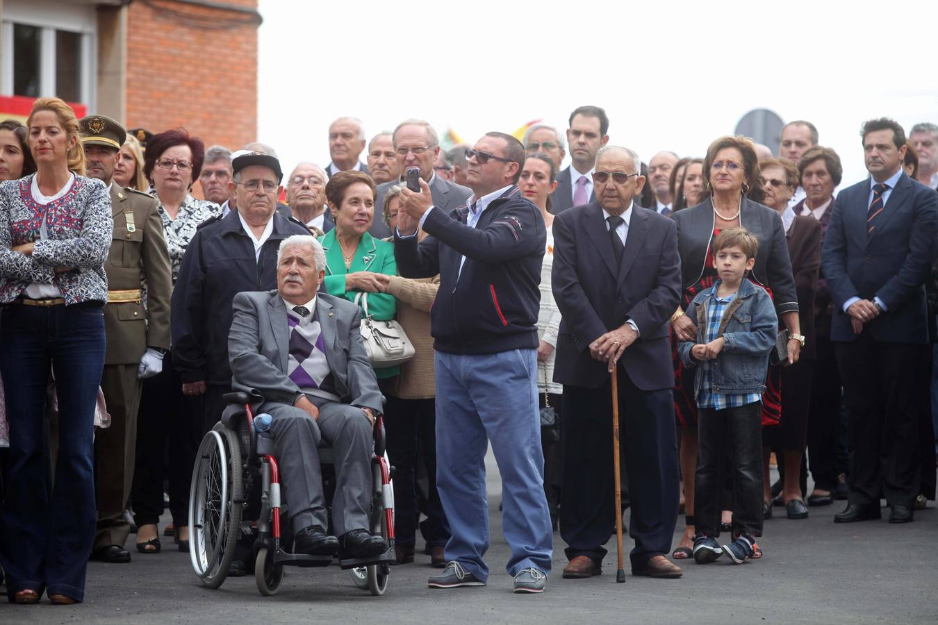 La Guardia Civil celebra su día en Avilés