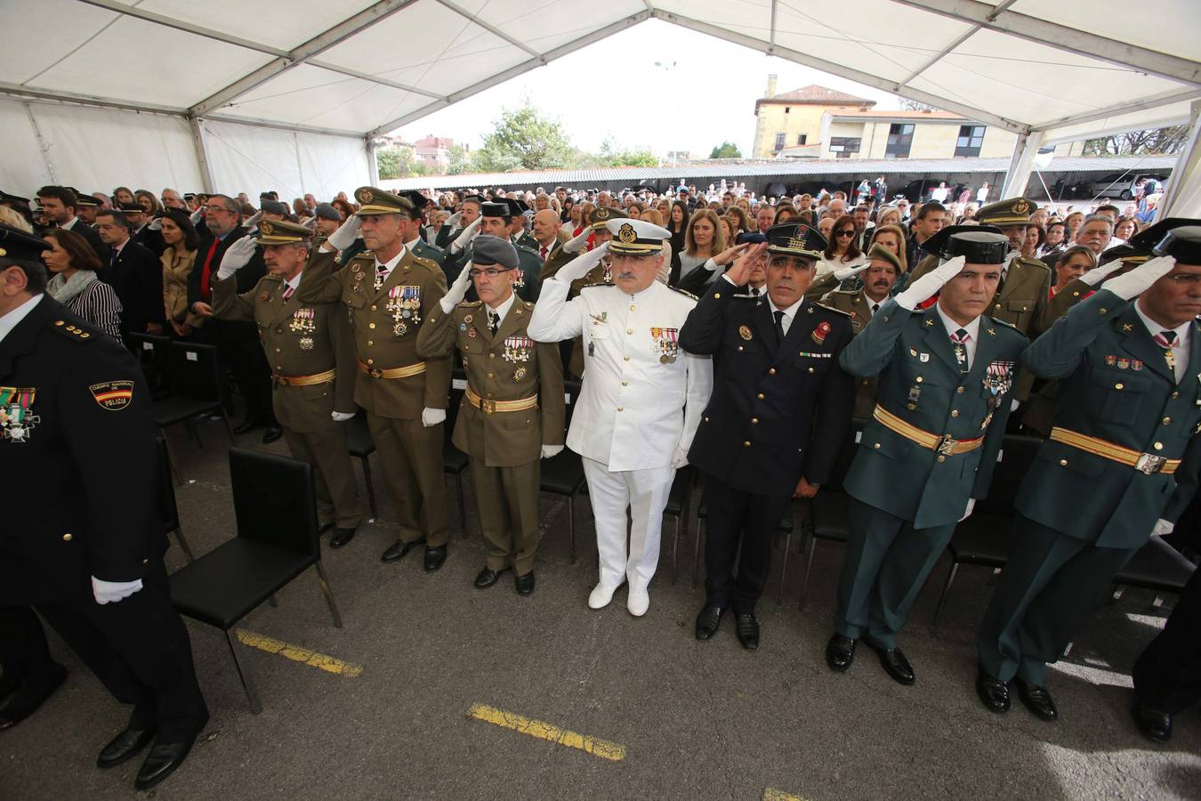 Acto del Día de la Hispanidad