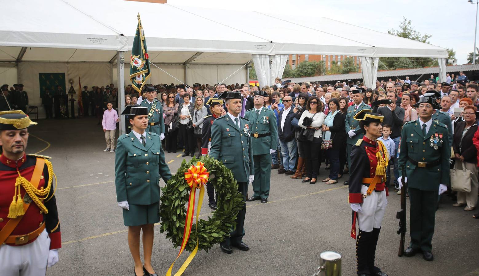 Acto del Día de la Hispanidad