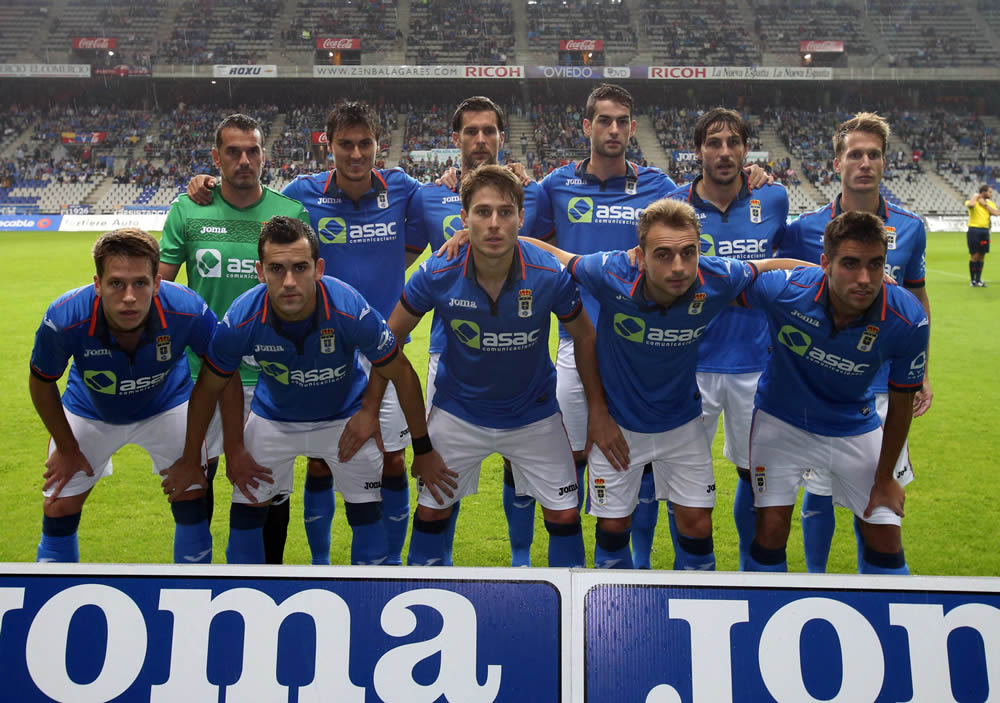 Las mejores imágenes del Real Oviedo-UCAM Murcia